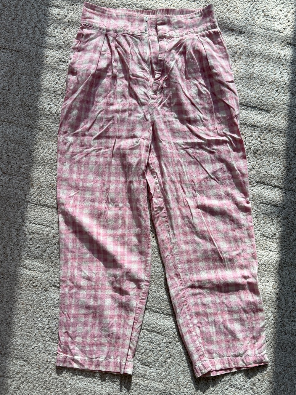 Urban Outfitters Gingham Pant